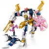 LEGO NINJAGO 71807 Sora’s Elemental Tech Mech Rising Building Set
