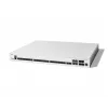 Przełącznik sieciowy Cisco Catalyst C1300-24XS Zarządzalny L2/L3, przepustowość przełączania 480 Gbit/s, konsola RJ-45/USB-C, tablica MAC 16 000, szary, 4,15 kg