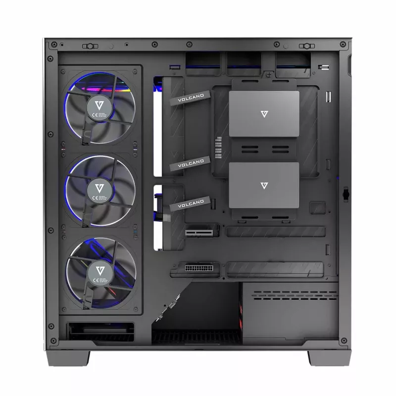 MODECOM VOLCANO STELLAR ARGB MIDI 8F CZARNY