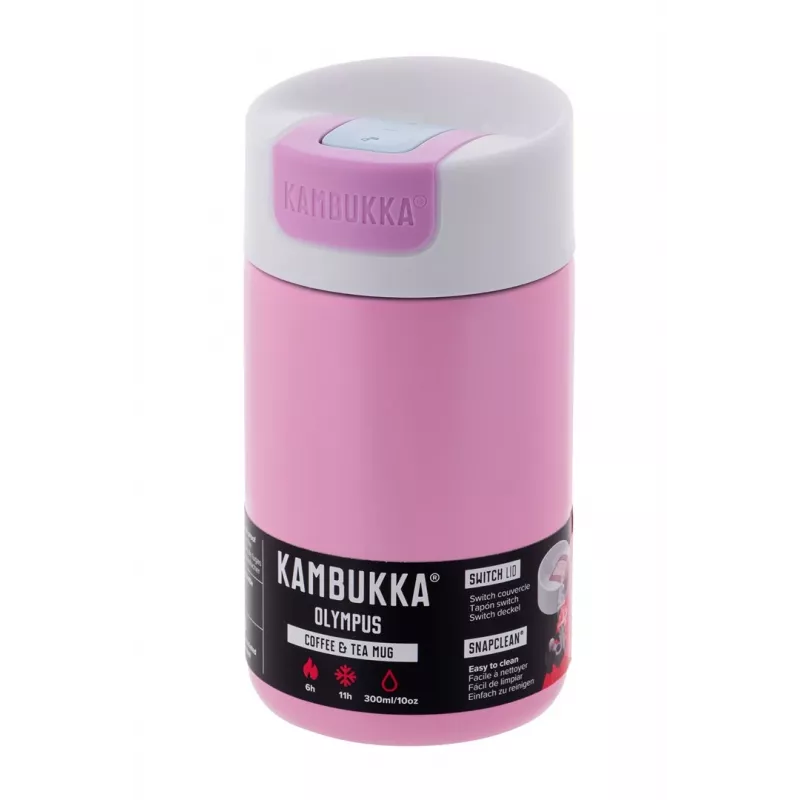 Kambukka Olympus Pink Kiss kubek termiczny 300 ml
