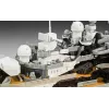 Plastikowy model statku REVELL Tirpitz w skali 1:350