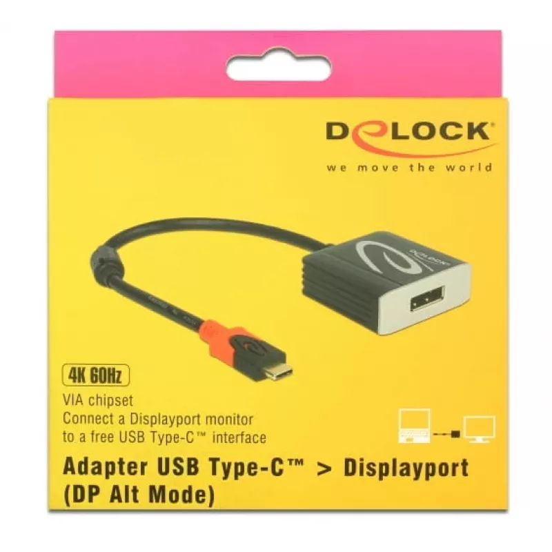 Adapter graficzny USB DeLOCK 63312