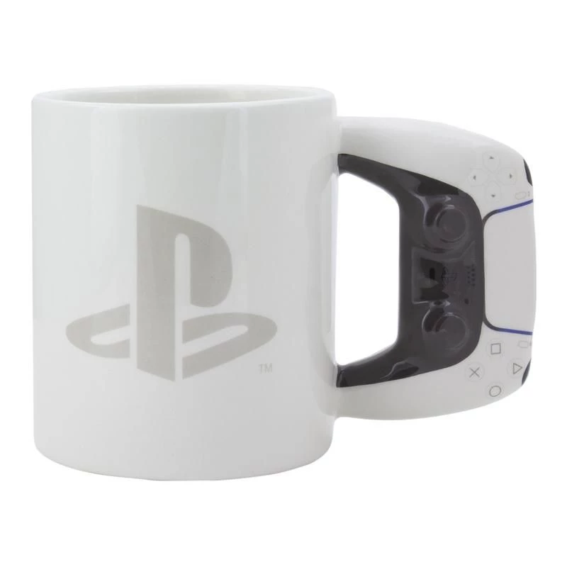 Kubek Paladone PlayStation Shaped PS5 biały 0.48 L pojedyncza sztuka