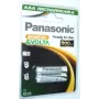 Panasonic Evolta HHR-4XXE - Bateria 2 x AAA NiMH 900 mAh (HHR-4XXE/2BC)