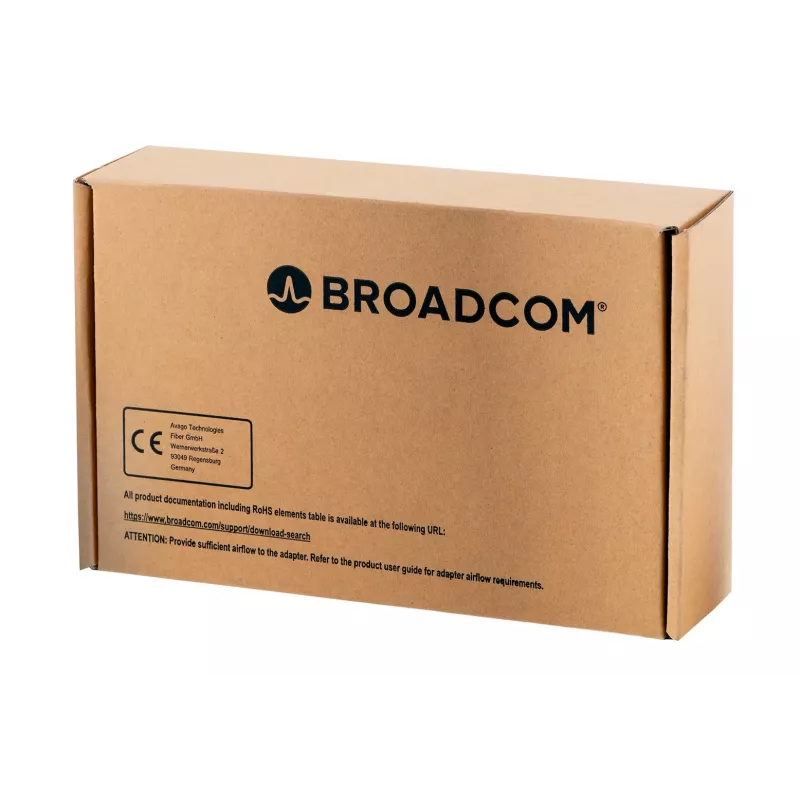 Wewnętrzny adapter HBA Broadcom 9500-8i — PCIe SAS/SATA 12 Gbit/s, NVMe, pełna/niska wysokość