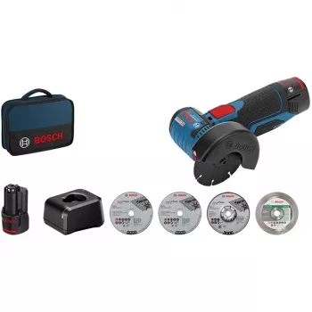 Bosch GWS 12V-76 PROFESSIONAL szlifierka kątowa 7,6 cm 19500 obr./min 700 g