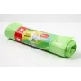 Worki na śmieci Nenurodyta ze sznurkiem 60 L HDPE zielone