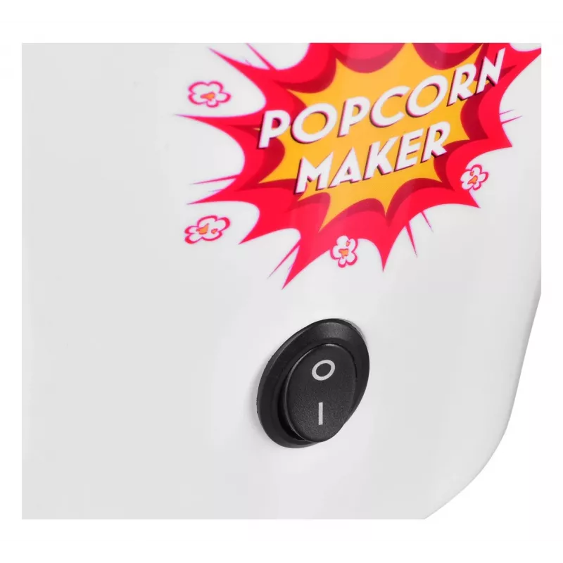 Russell Hobbs Fiesta maszyna do popcornu Czarny, Czerwony, Biały 1200 W