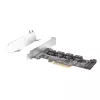 Kontroler Serial ATA SILVERSTONE SST-ECS06 — karta PCIe z 6 portami SATA