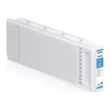 Wkład atramentowy Epson T6942 oryginalny cyjan 700 ml pojedyncze opakowanie