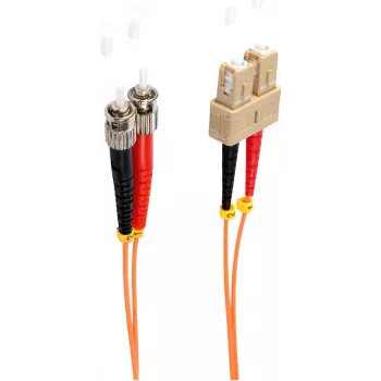 shiverpeaks BS77912 Kabel światłowodowy 2 m SC ST OM2 Pomarańczowy (BS77912)