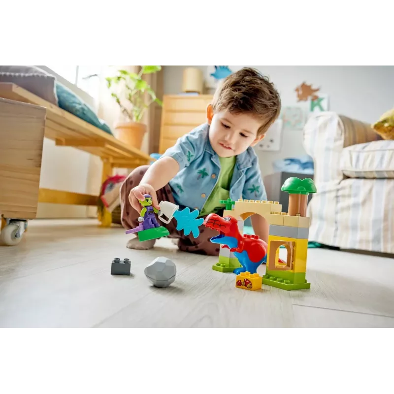 LEGO DUPLO 10463 Dinozaur Spidey-Rex kontra Zielony Goblin