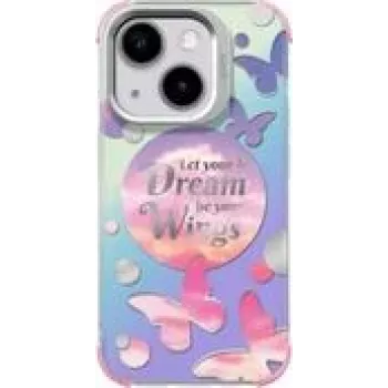 Etui LAUT Pop Dreamy do Apple iPhone 15/14/13 z ekranem 6,1 cala, TPU + PET, wielokolorowe