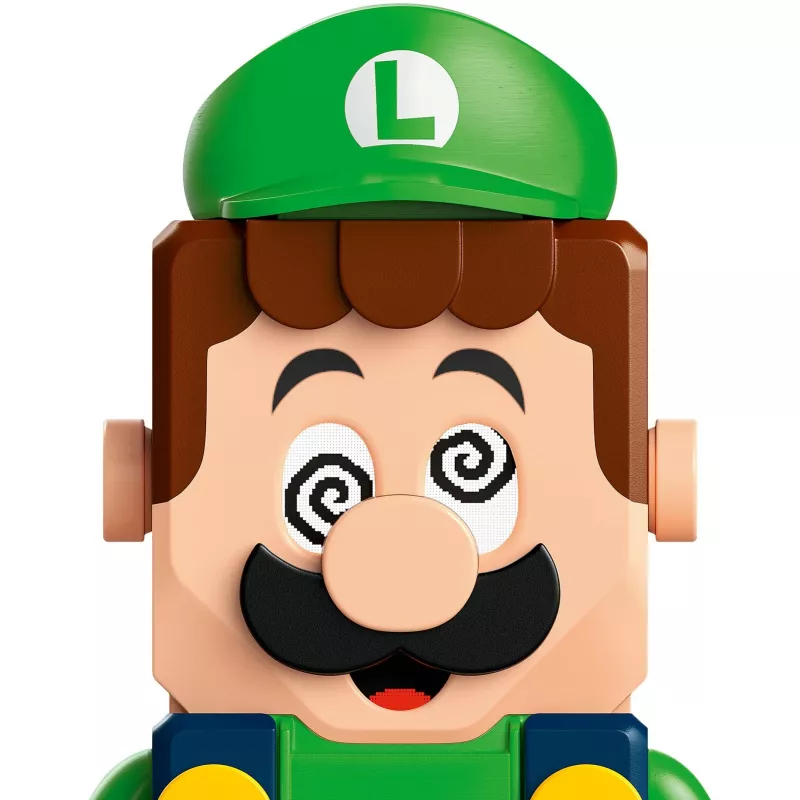Klocki konstrukcyjne LEGO 71440 Super Mario Interaktywna figurka LEGO Luigi