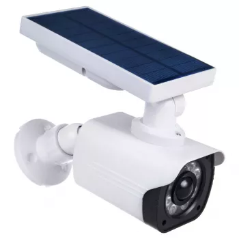 Kamera Atrapa Solarna z Lampką LED do Nadzoru SOL1800S CEE