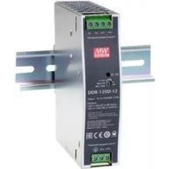 Zasilacz MEAN WELL DDR-120C-24 120W 24V Wejście 33,6-67,2V