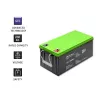 Qoltec Bateria żelowa | 12V | 200Ah | GEL | 59,5 kg