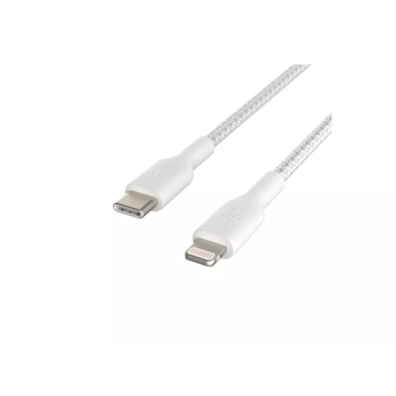 Kabel Lightning Belkin CAA004BT2MWH 2m Biały