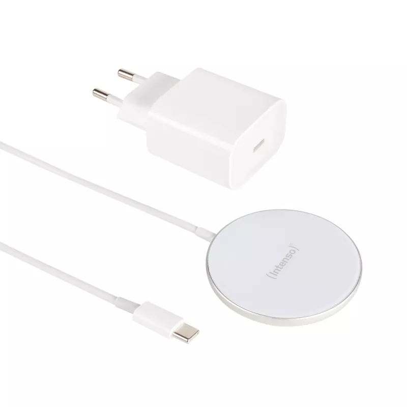 Smartphone Intenso MW1 Bezprzewodowa Szybkie Ładowanie USB Do użytku wewnątrz 12V