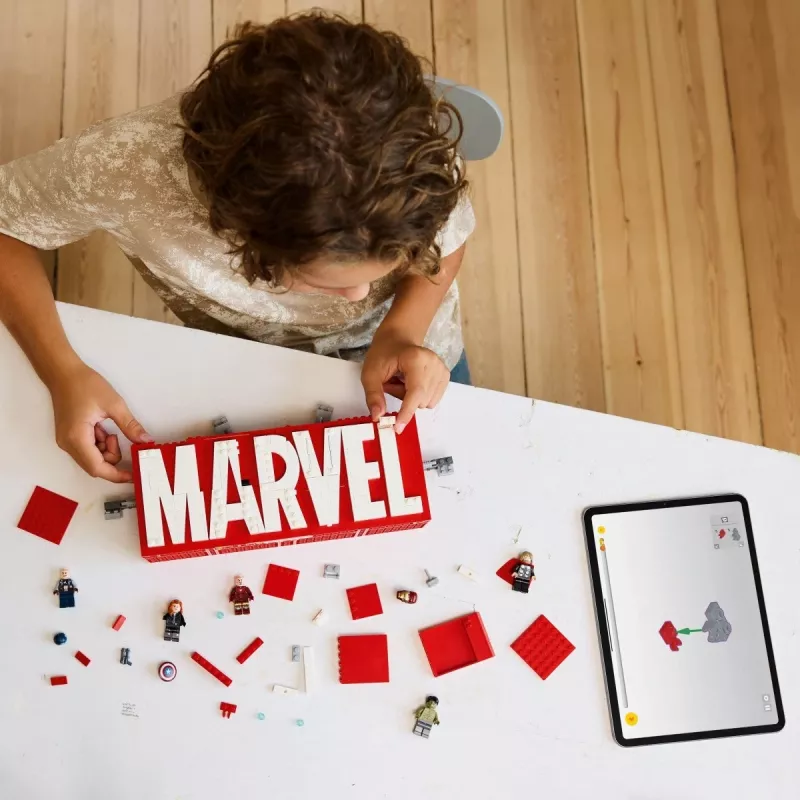 LEGO MARVEL 76313 Logo MARVEL