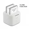 Stacja dokująca DeLOCK USB Type-C™ 3.2 dla 2 x 2,5-calowych SATA HDD/SSD