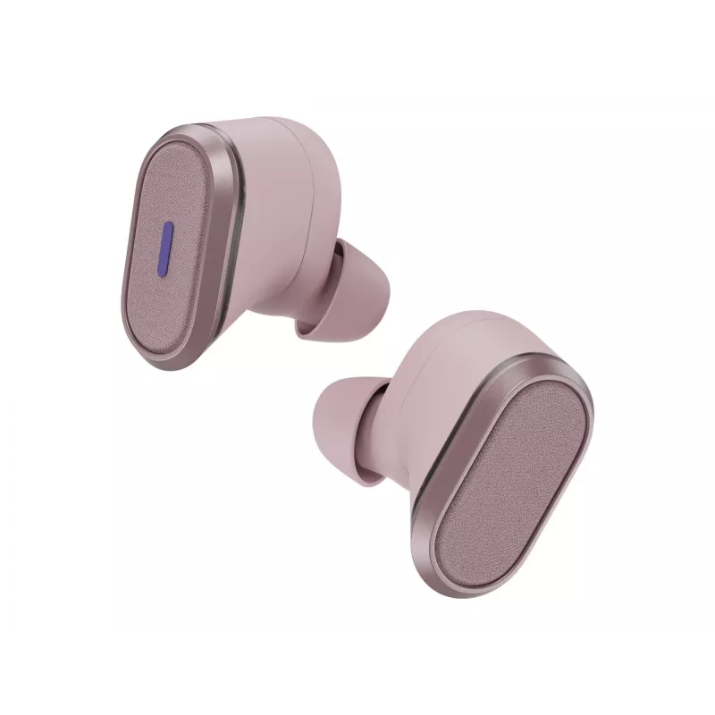 Logitech Zone True Wireless, słuchawki douszne, ANC, Rosé, różowy, douszne, Bluetooth, 985-001090