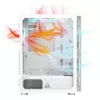 PC Case Montech X3 GLASS Midi Tower biała