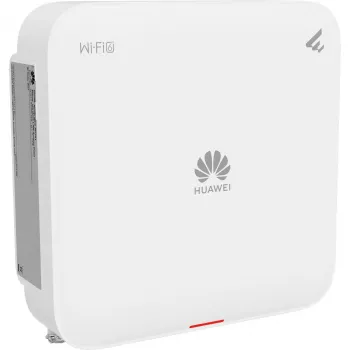 Huawei eKitEngine AP700 Series AP761 - Punkt dostępowy - Wi-Fi 6 - 2,4 GHz, 5 GHz - Zarządzany w chmurze - Montaż na ścianie/słupie (02355VFB)