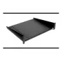 APC Fixed Shelf 50lbs/22.7kg Czarny