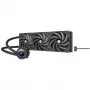 Chłodzenie cieczą All-in-one Thermaltake CL-W401-PL14BL-A 14 cm czarne