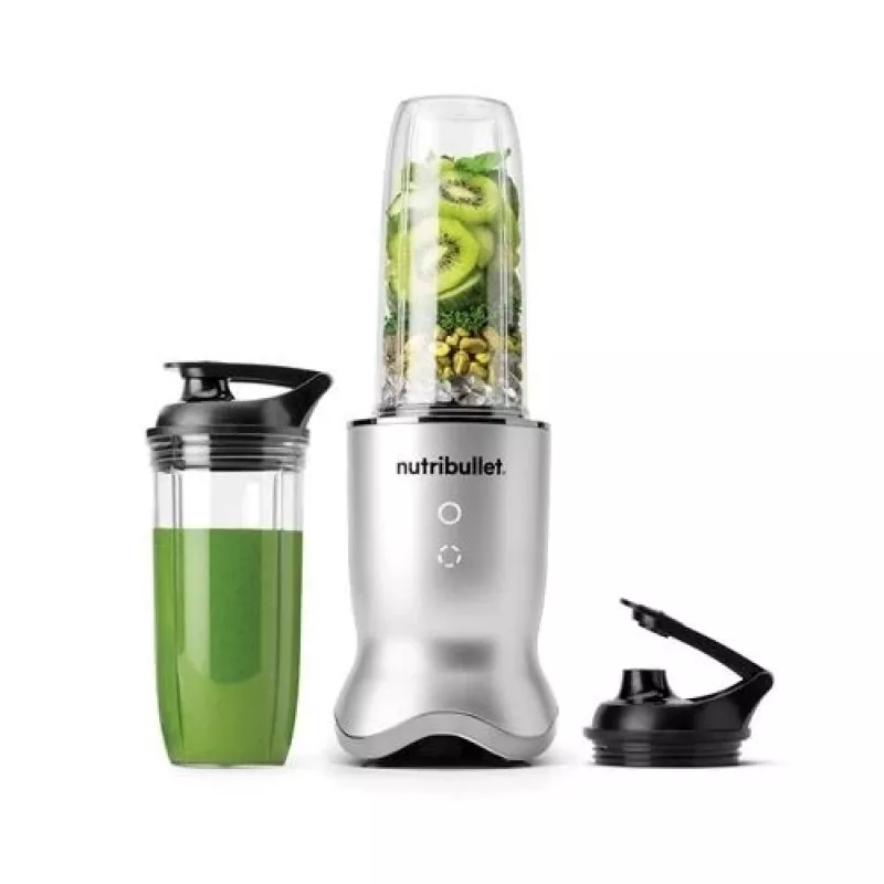 NutriBullet NB1206S blender stołowy 0,9 l 1200 W srebrny, czarny