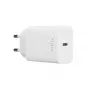 Podróżna ładowarka USB-C FIXED FIXC30N-C-WH — kompaktowy, 30 W adapter USB-C, szybkie ładowanie z jednym portem