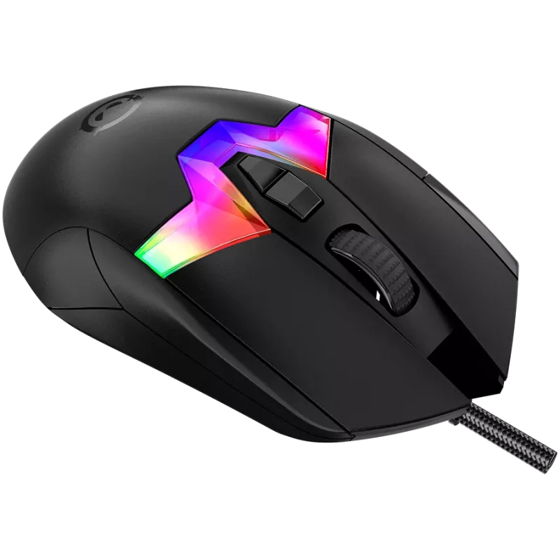 Mysz gamingowa LORGAR MSP80 8000 Hz USB