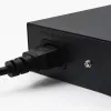 Przełącznik sieciowy QOLTEC 52364 — Gigabit Ethernet PoE 16xRJ45, 2xSFP