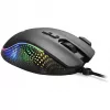Mysz Sharkoon Shark Force 3 optyczna, 8 przycisków, 12.800DPI, czarna