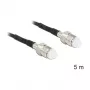 Kabel koncentryczny DeLOCK 88595 5m FME Czarny