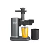 NINJA Cold Press Juicer | Neverclog JC151EU | Typ Sokowirówka Wolnoobrotowa | Szary | 150 W | Liczba prędkości 1