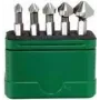 Zestaw wierteł stożkowych Wiha 5-częściowy 6.3 mm, 8.3 mm, 10.4 mm, 12.4 mm, 16.5 mm HSS 28027 1/4 (6.3 mm) 1 zestaw (28027)