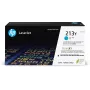 HP 213Y o bardzo wysokiej wydajności cyjan oryginalna kaseta z tonerem LaserJet