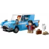 LEGO Harry Potter Latający Ford Anglia Samochód Zabawka dla Dzieci od 7 Lat, Chłopców i Dziewczynek, Model do Zbudowania z Minifigurką Rona Weasleya i Hedwigą