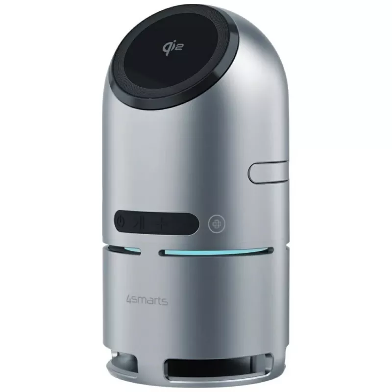 Stacja ładująca ChargeBot Sound Qi2 szary