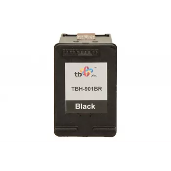 Tusz do HP OJ J4580 czarny regenerowany TBH-901BR