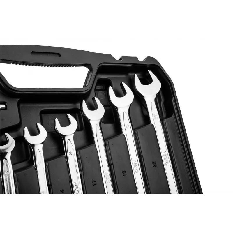 Zestaw nasadek/kluczy nasadowych NEO tools 10-058