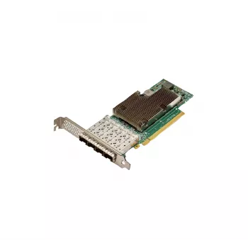 Hewlett Packard Enterprise Broadcom BCM57504 - karta sieciowa - PCIe 4,0 x16 - 10Gb Ethernet / 25Gb Ethernet SFP28 x 4 - do Apollo 4200 Gen10, ProLiant DL345 Gen10, DL360 Gen10