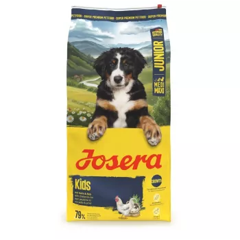 Sucha karma dla psa JOSERA Kids 12,5 kg — drób, 25% białka, 12% tłuszczu, bez cukru, bezglutenowa