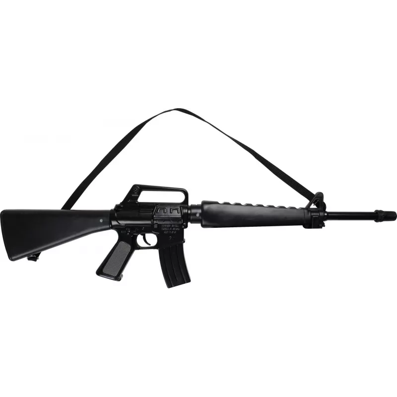 Karabin Pulio Commando GONHER 118/6 Metal — zabawkowy karabin strzałkowy, 8 pocisków