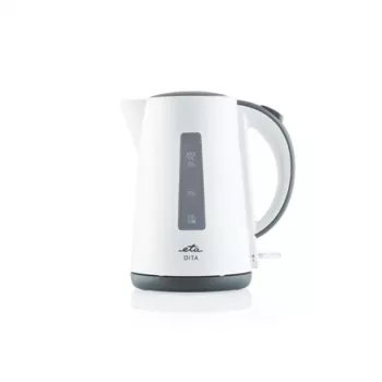 Czajnik ETA ETA160390000 | Elektryczny | 2200 W | 1,7 L | Plastik | Biały