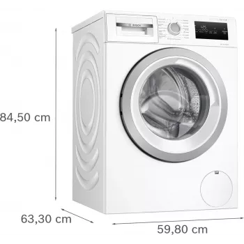 Bosch WAN2813APL Seria 4 Pralka ładowana od przodu 8 kg 1400 obr./min Biała