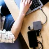 Stacja dokująca do laptopa zielony Cell AK61