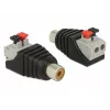 adapter złącza złącza RCA DeLOCK 65565